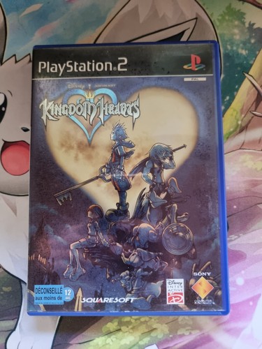 Kingdom hearts promo press - promo,