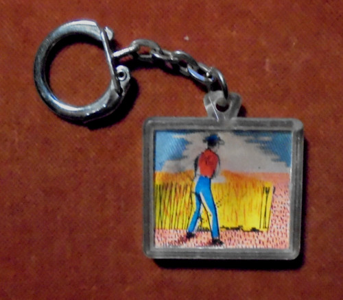 Porte clés visiomatic - porte-clés, cowboy