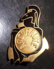 Rare: insigne Sous-marin " L'