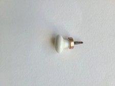 Bouton en porcelaine, 23 mm, pour porte, meuble