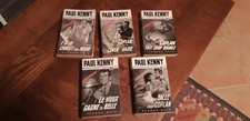 Lot Paul Kenny - Francis Coplan - 5 romans - Fleuve Noir 1967/1969/1971 - FX 18