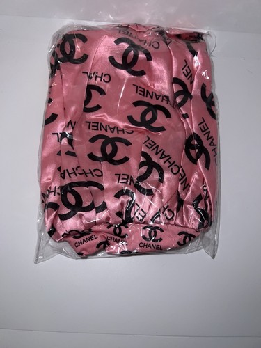 Large satin bonnet - satin,