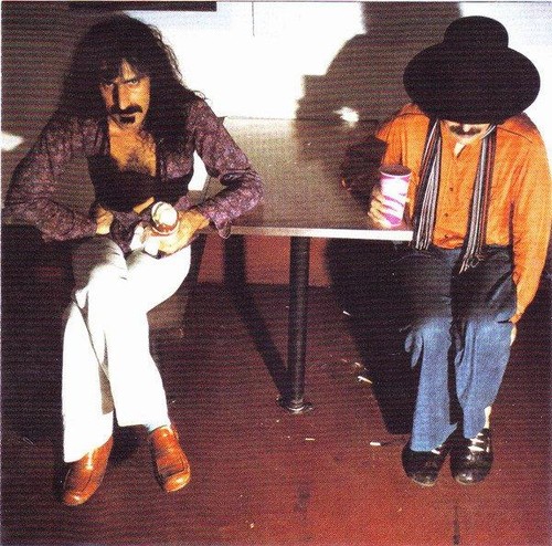 Bongo fury - cd,