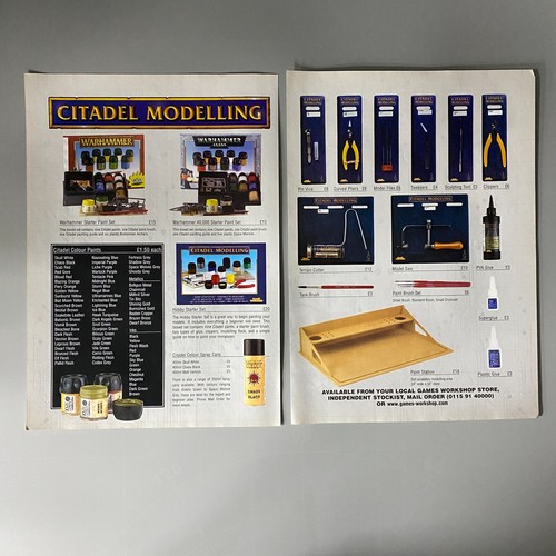 Citadel modelage peinture - citadel,