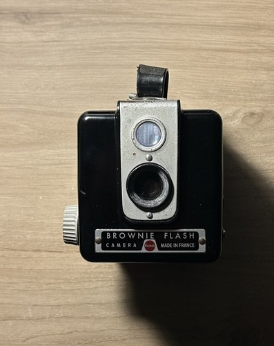 Rétro caméra brownie kodak - caméra,