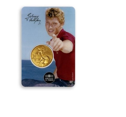 Médaille johnny hallyday - médaille,