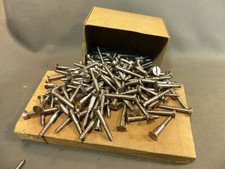 Lot de vis à bois tete fraisée ancien stock quincaillerie 7x50  60 pièces