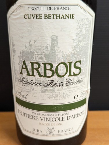Jura 1992 arbois - jura,