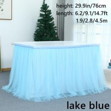 1X Tulle Tutu Maille Table