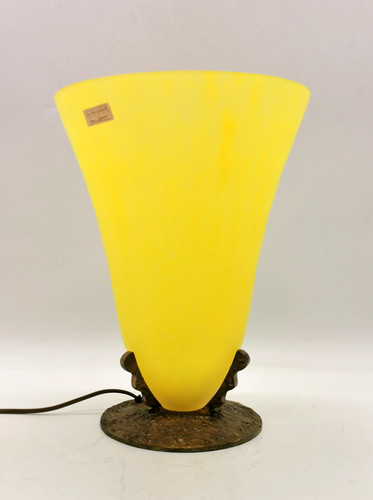 Lampe vintage cristal - , et