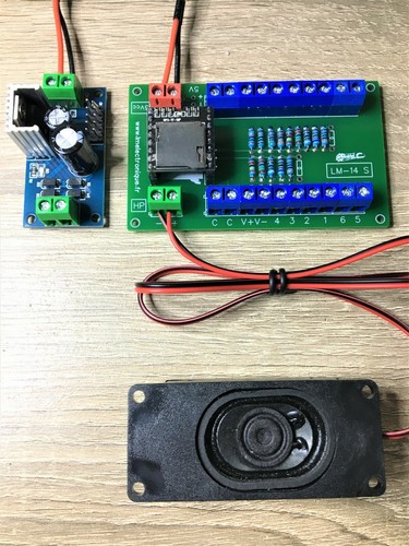 Module sonore animations - module,