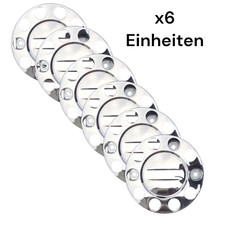 6 x cache boulon de roue en