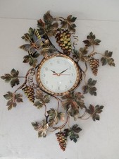 Grand Horloge Murale Uva Avec