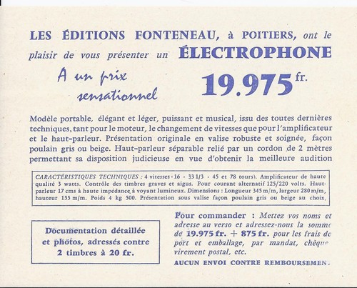 Publicité ancienne editions - publicité,