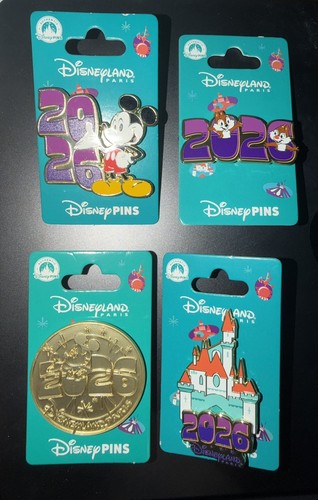 Lot pin 2026 disneyland - 4,