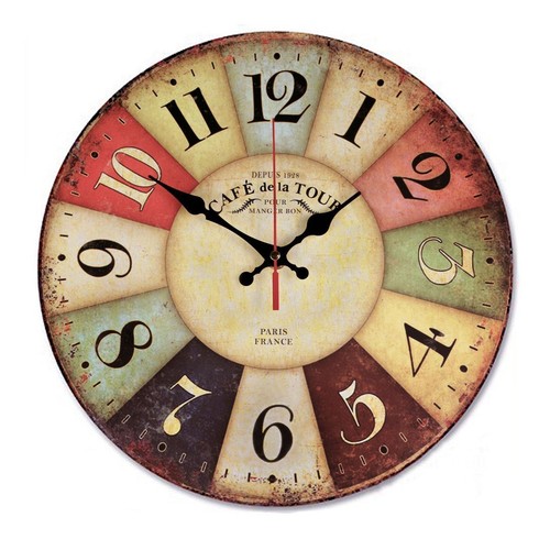 Pouces rétro horloge - pouces,