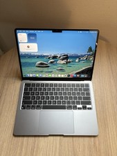 APPLE Macbook Air 13" 2022 - M2 - 256Go - 8Go RAM Gris Sideral - QWERTY