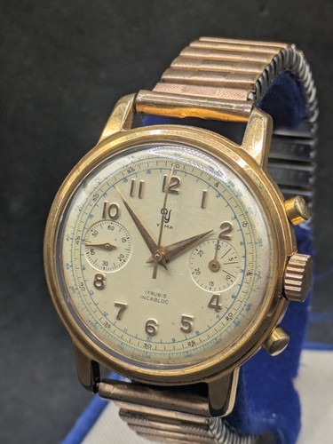 Yema chronographe vintage - yema,