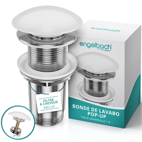 Bonde lavabo sans - bonde,