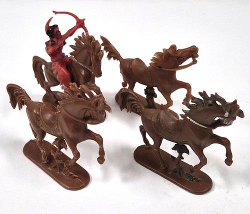 Figurines cheval indien - figurines,