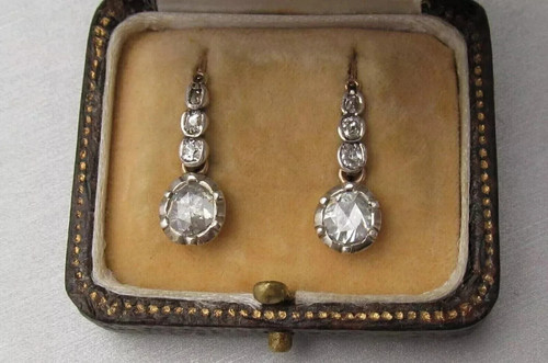 Boucles oreilles mariage - d'oreilles,