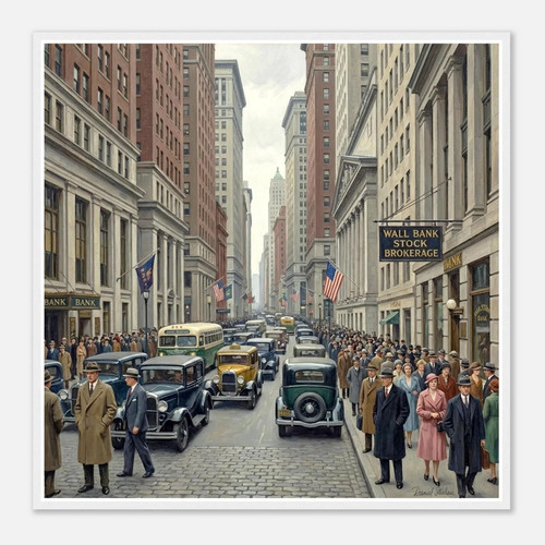 Exclusive poster wall street - exclusive,