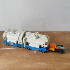 Camion Citerne Micromaster Transformers 1990 Hasbro Takara / Réf A599