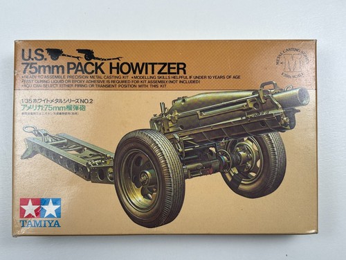 Tamiya kit métal us 75mm - -,