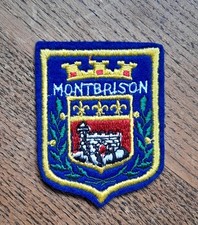 Ecusson brodé de Montbrison