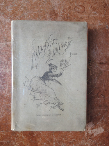Calendrier parisien 1886 - 1886,
