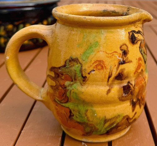 French antique pottery - french,