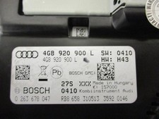 Compteur AUDI A6 4 AVANT PHASE 1 BREAK 4G8920932S