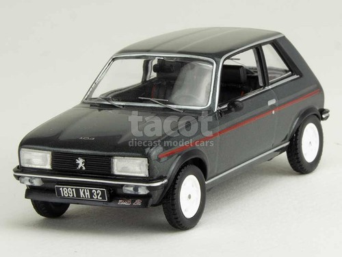 Peugeot 104 zs2 - peugeot, norev