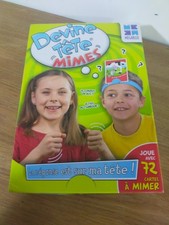 DEVINE TÊTE MIMES pour 6