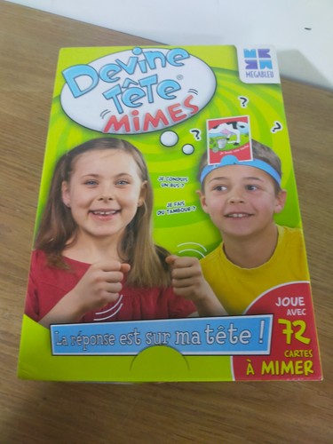 Devine tête mimes pour - mimes, 6