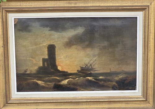 John crome marne oil - crome.,