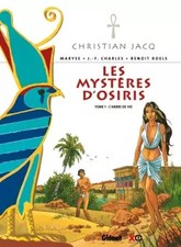 Les Mystères d'Osiris, Tome 1 : L'arbre de vie, Christian Jacq,  Marys