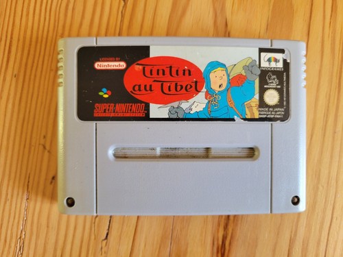 Ancien jeu super - super, nintendo