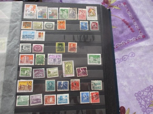 Hongrie lot timbres - ,