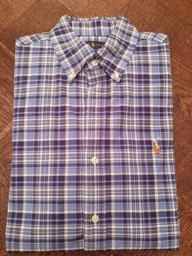 Chemise ralph lauren carreaux - chemise,