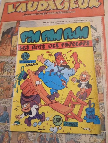 Pim pam poum 1ère série - pam,