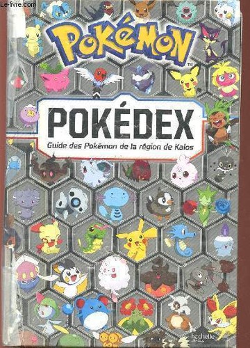 Pokémon pokédex guide des - guide,