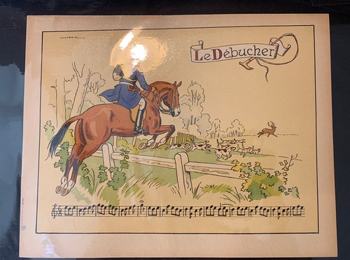 VÉNERIE.DESSINATEUR
