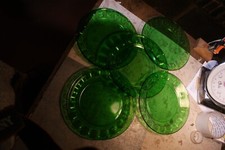 Lot 5 assiettes a dessert