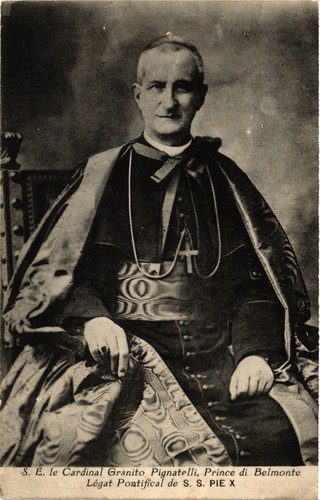 Cpa catholic pope - catholic,