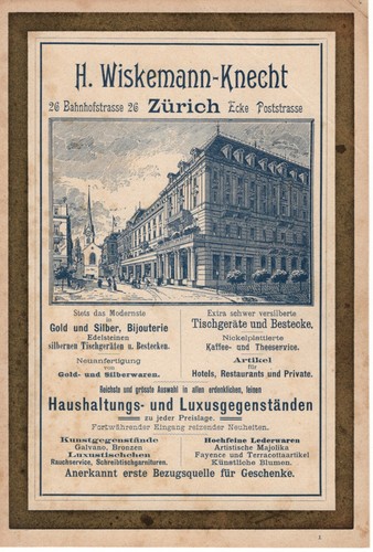 Wiskemann knecht zurich - h.wiskemann-knecht,