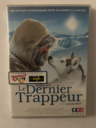 Dernier trappeur dvd - trappeur/, neuf
