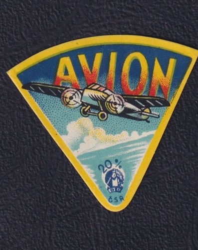 Ancienne petites étiquette