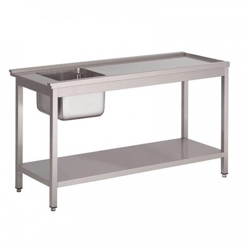 Table inox évier - inox, 1