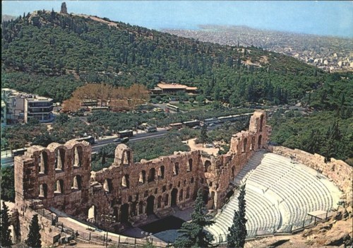 Athens odeion herod - athens,